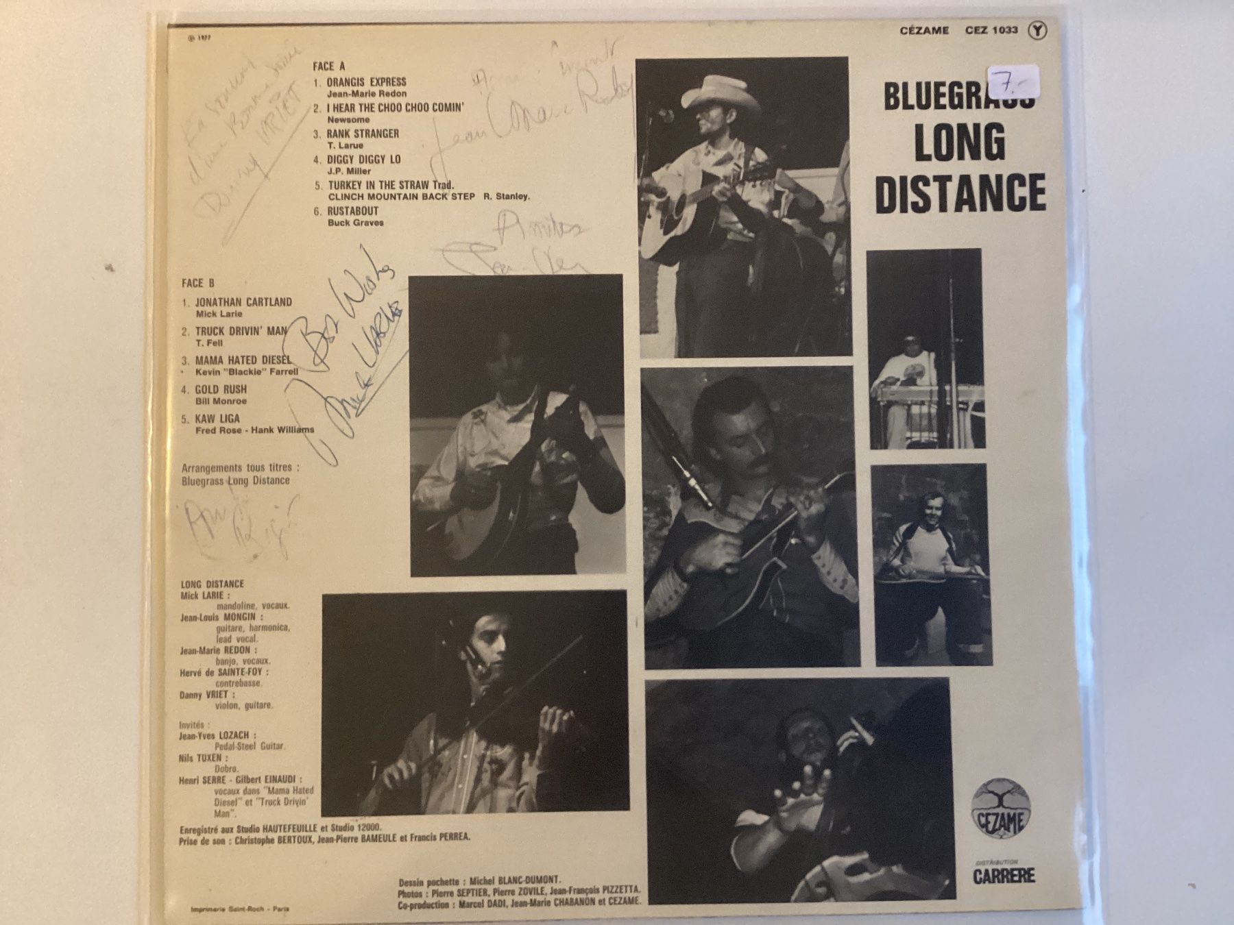 Schallplatten: Long Distance LP - Bluegrass – Gebraucht aus Gutenswil von Hamzian 1