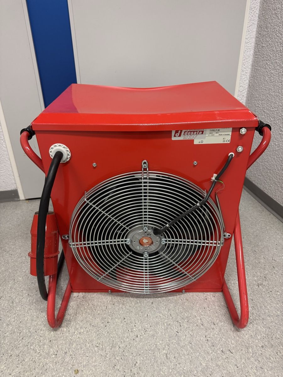 Radiatori: Bauheizer TIGER 20 kW – Nuovo (secondo la descrizione) da Inwil venduto da SJTA 2