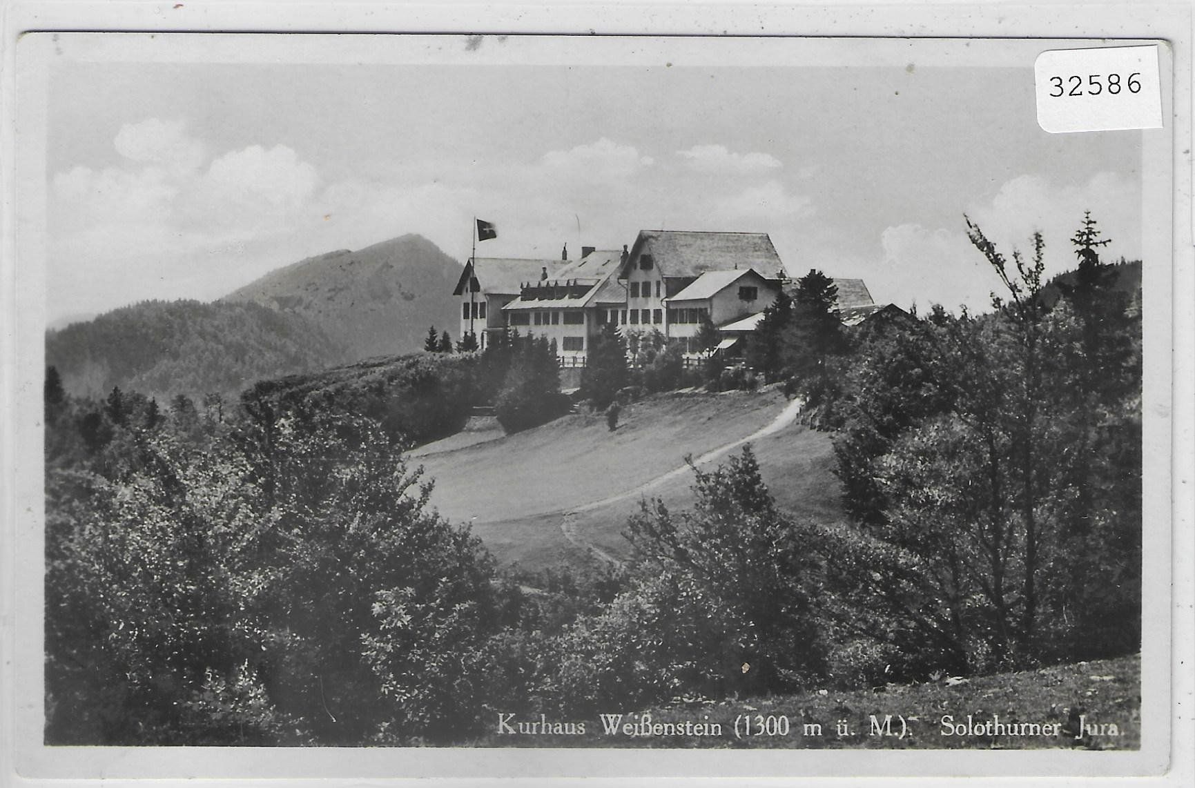 Cartoline postali: Kurhaus Weissenstein - Solothurner Jura – Usato da Ettingen venduto da Kartenplanet