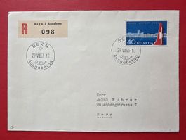 Einweihung des Flughafens Zürich 1953