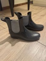 Stylische Regen-Boots in Grösse 39 von Navyboot. Grau