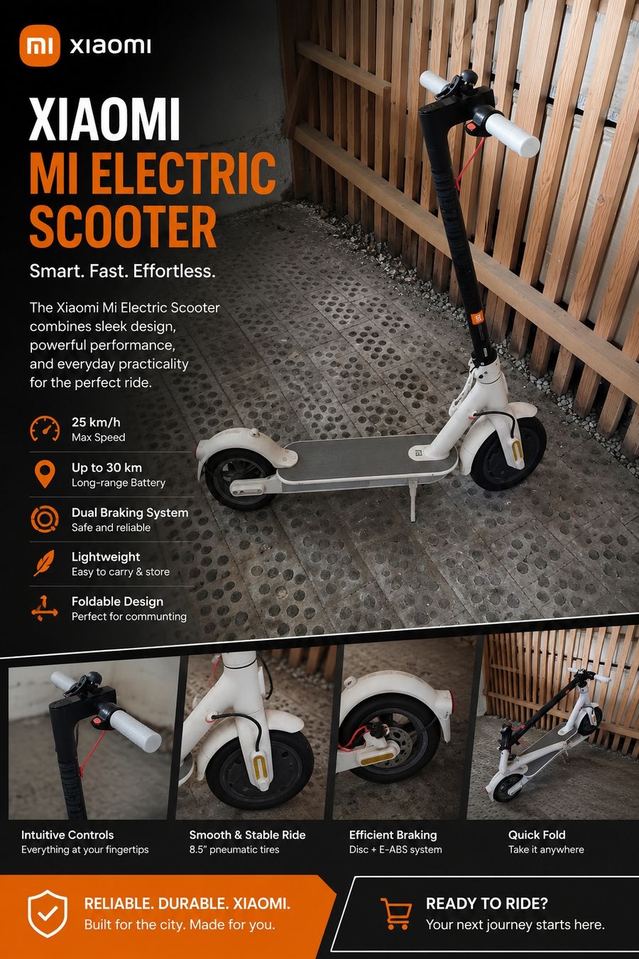 Scooter: Xiaomi Mi Electric Scooter 3 – Usato da Wallisellen venduto da ric_mdv9