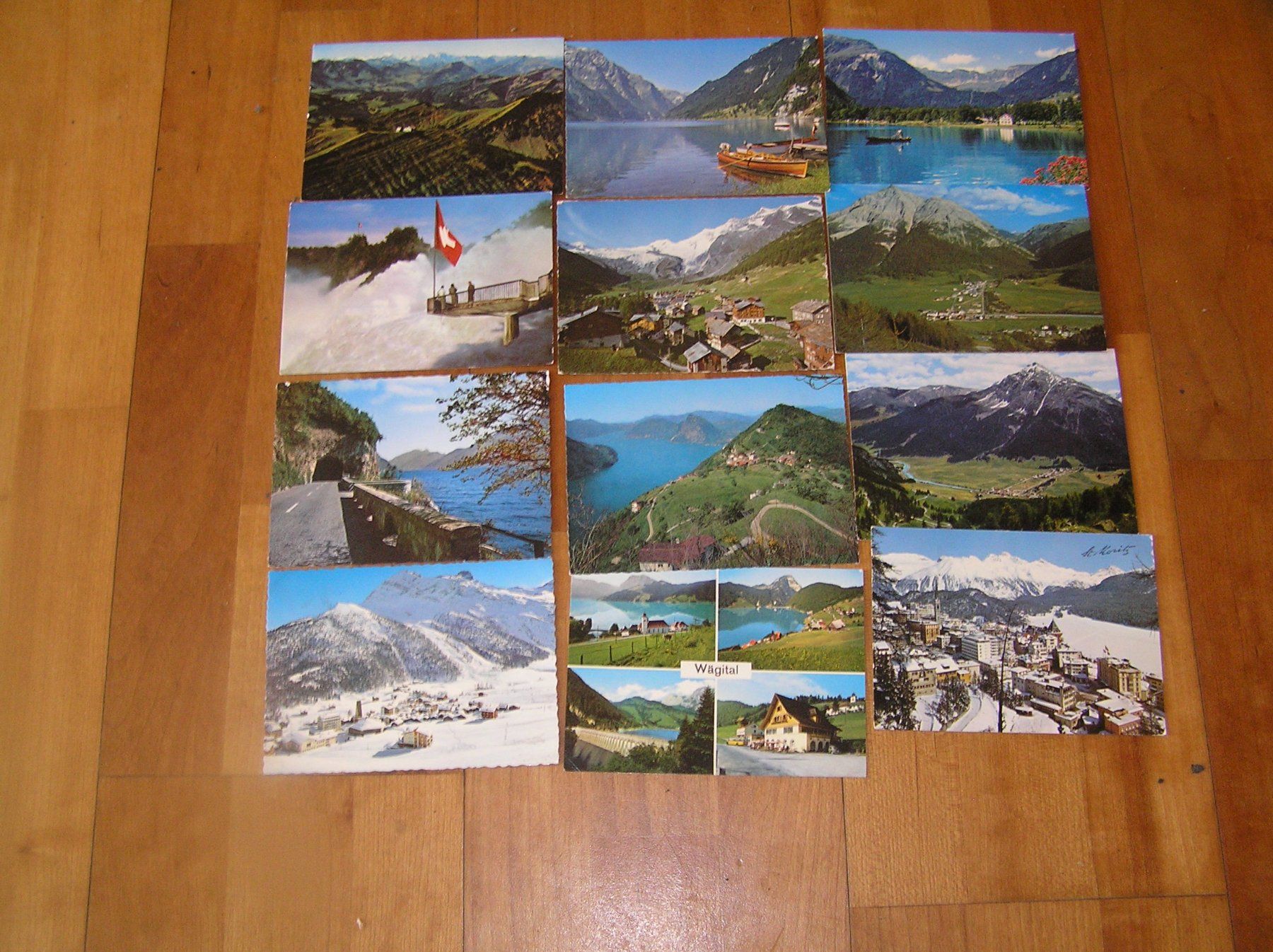 Cartoline postali: 100 Diverse Karten Schweiz – Usato da Lumbrein venduto da made02 3