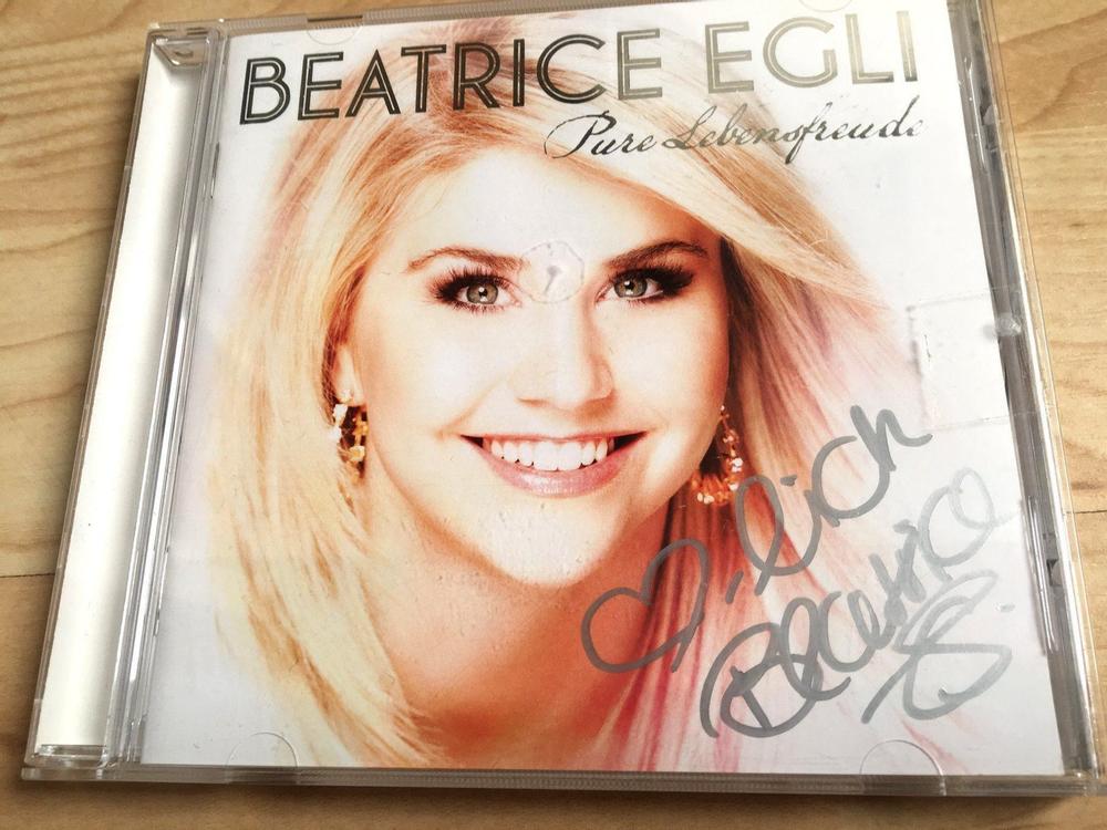 Beatrice Egli CD mit Autogramm Signiert Kaufen auf Ricardo