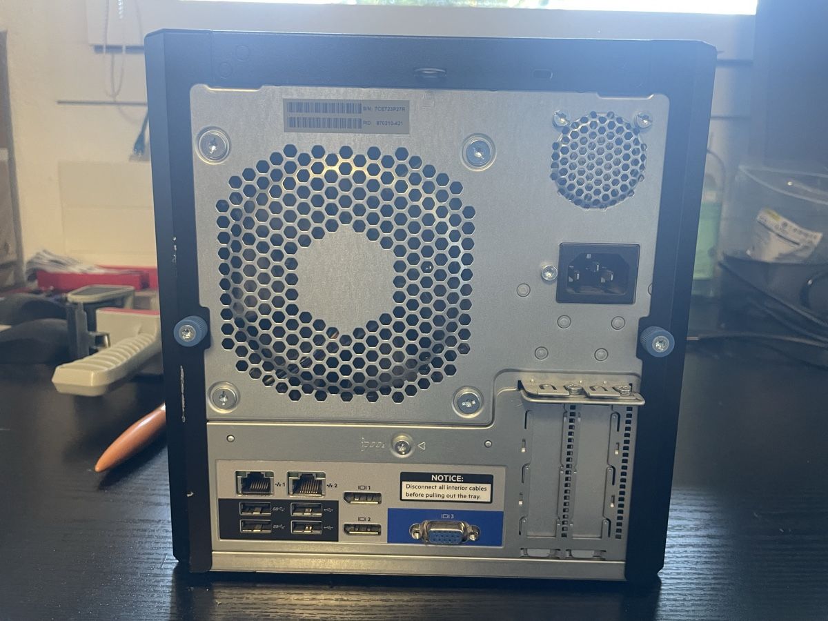 Hewlett Packard Serveurs: HP Proliant MicroServer Gen10 4TB/16GB/ – Neuf (Voir description) à Abtwil sg par Kueng.MultiOutlet 2
