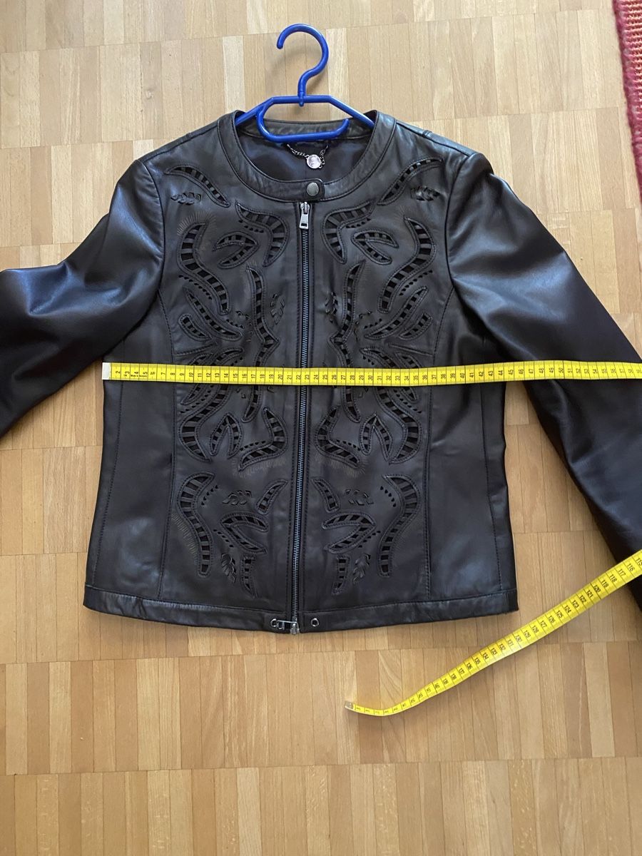 Marc Cain Giacche: MarcCain Leder Jacke – Usato da Laupen BE venduto da ole_l8gg 7