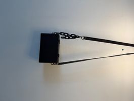 Schwarze Crossbody Tasche