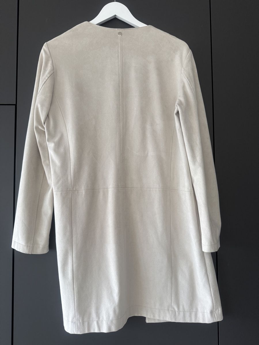 S.Oliver Giacche: S.Oliver Damen-Jacke, Wildleder Optik, – Usato da Adligenswil venduto da Esthee 1