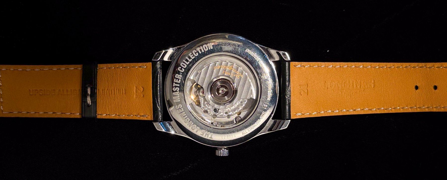Longines Orologi: Longines Master Collection Automatic 42 mm – Ref. L2.893.4.5 – Usato da Zürich venduto da Hedwig-steig 7