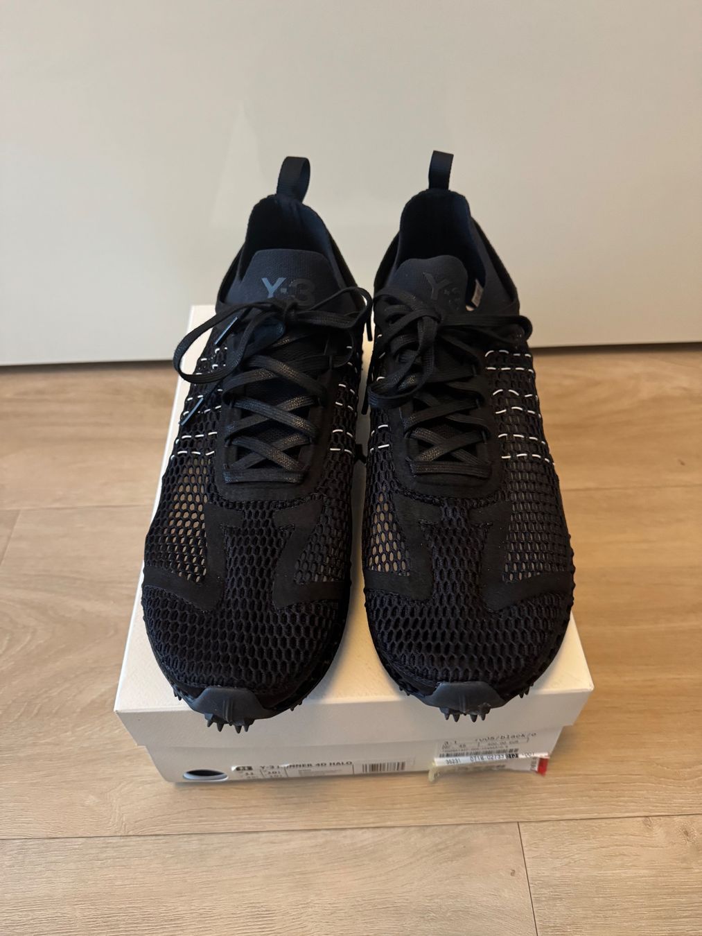 Y-3 Scarpe da uomo: Adidas Y-3 4d Runner Halo Gr. 45 1/3 – Usato da Wädenswil venduto da Sneakerio 2