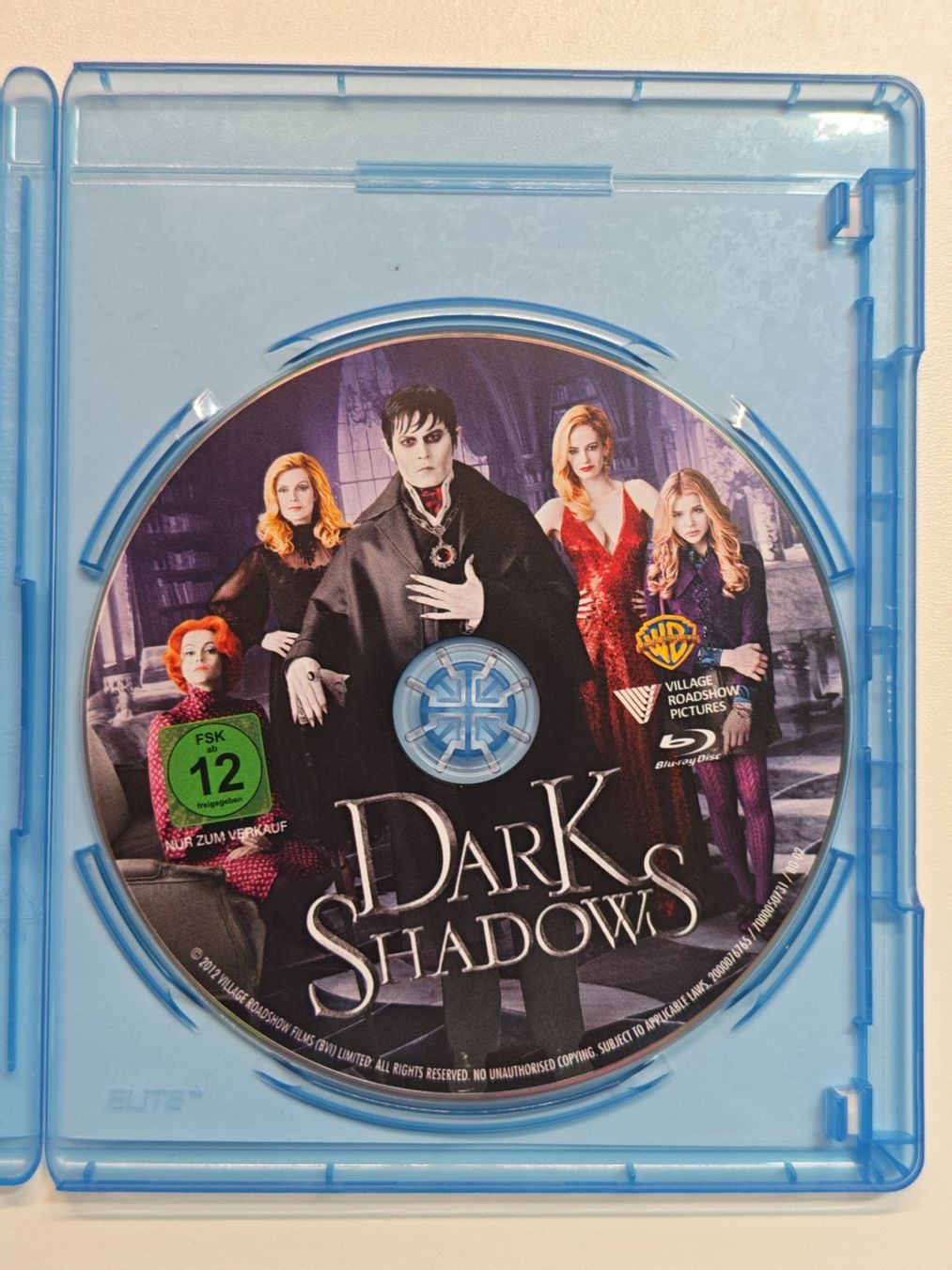 Alle DVDs: Dark Shadows – Gebraucht aus Liestal von Kratzilla 1