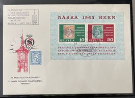 Erstagsbrief 1966