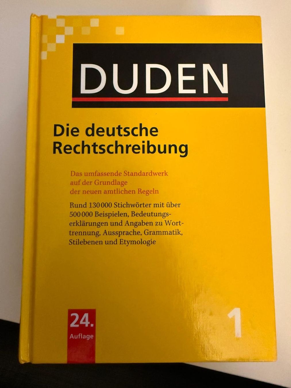 Libri: Duden - Die deutsche Rechtschreibung – Usato da Zweisimmen venduto da Mousie