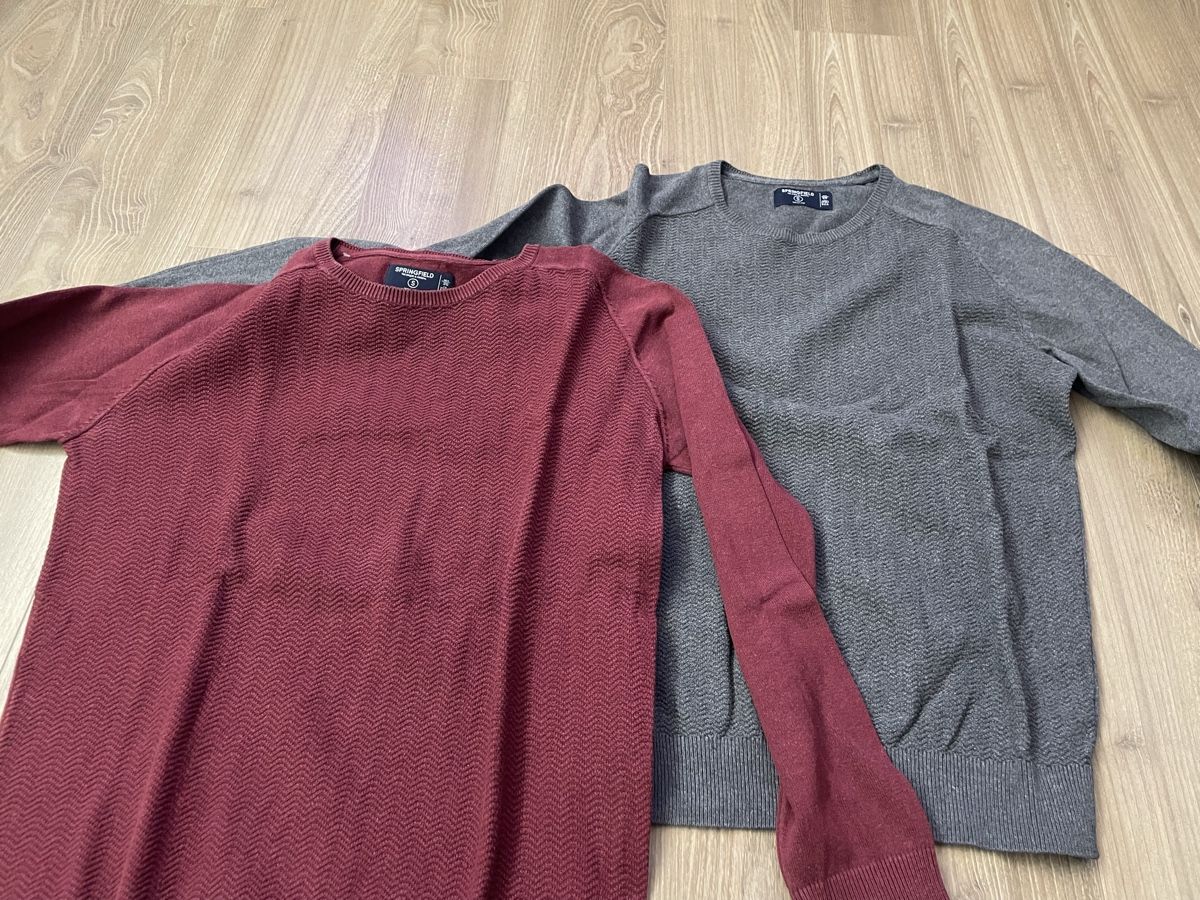Lotti di vestiti: Lot de pulls Springfield homme, taille S – Usato da Sierre venduto da Ruyfigas 3