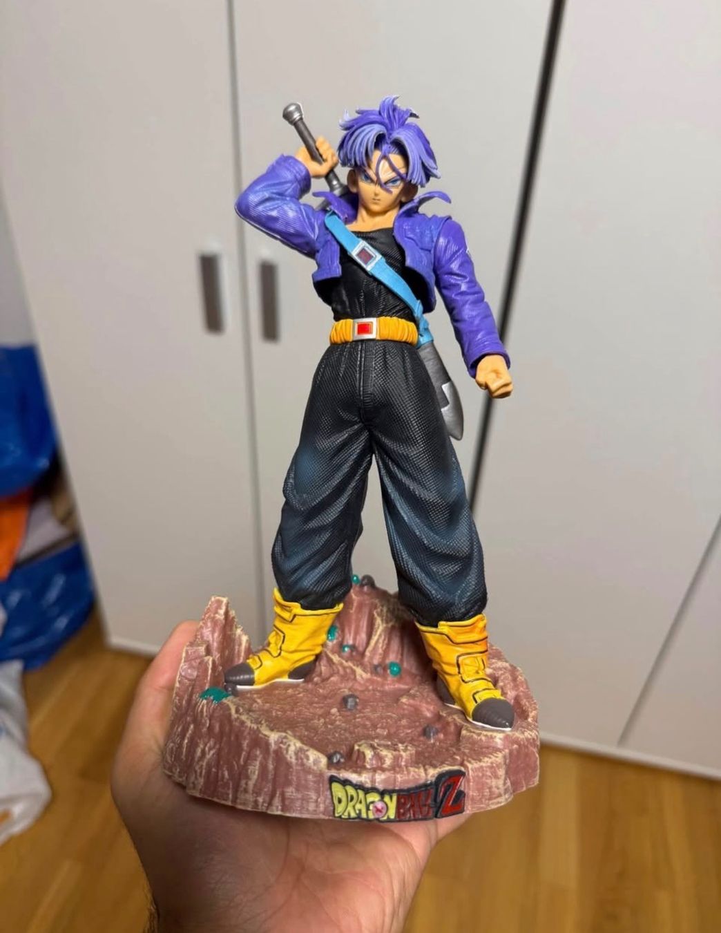 Figuren: Dragon Ball Z Figur Trunks 23cm – Neu (gemäss Beschreibung) aus Ermenswil von Jadejupiter