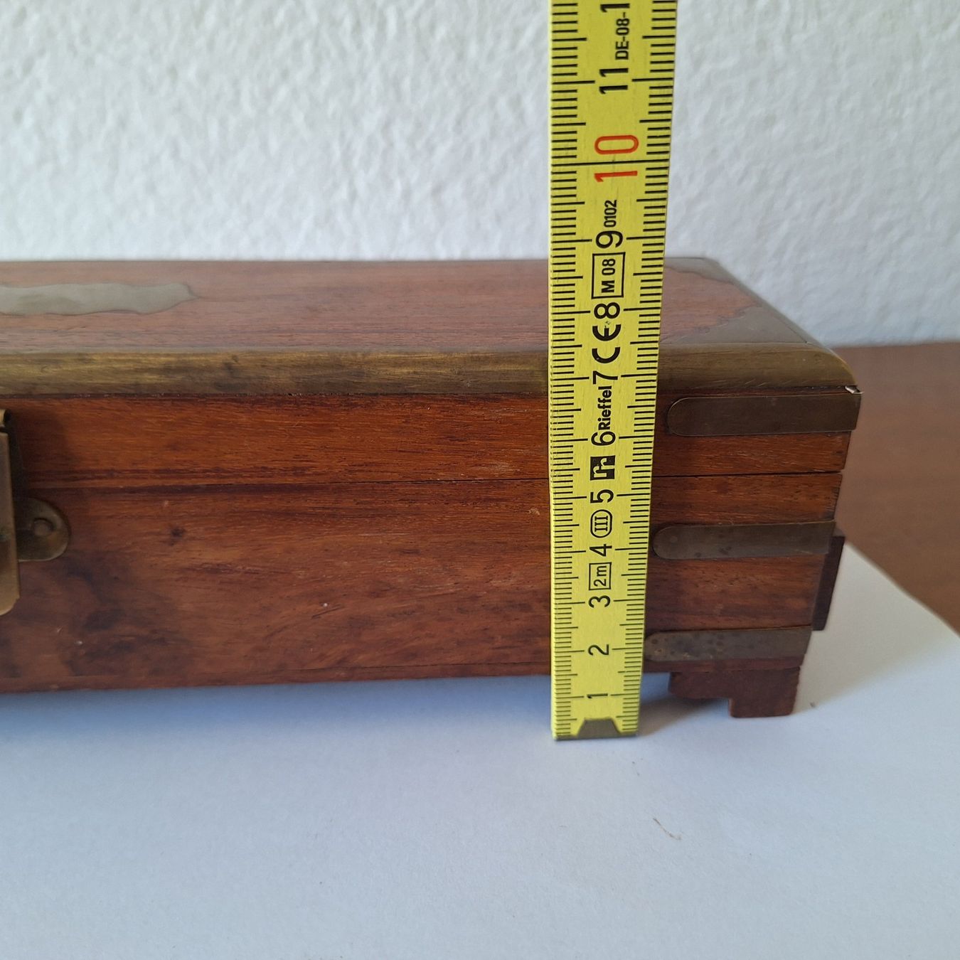 Tutte le decorazioni: Vintage Holz Stifte Schatulle – Usato da Winterthur venduto da ric_rl7n 8