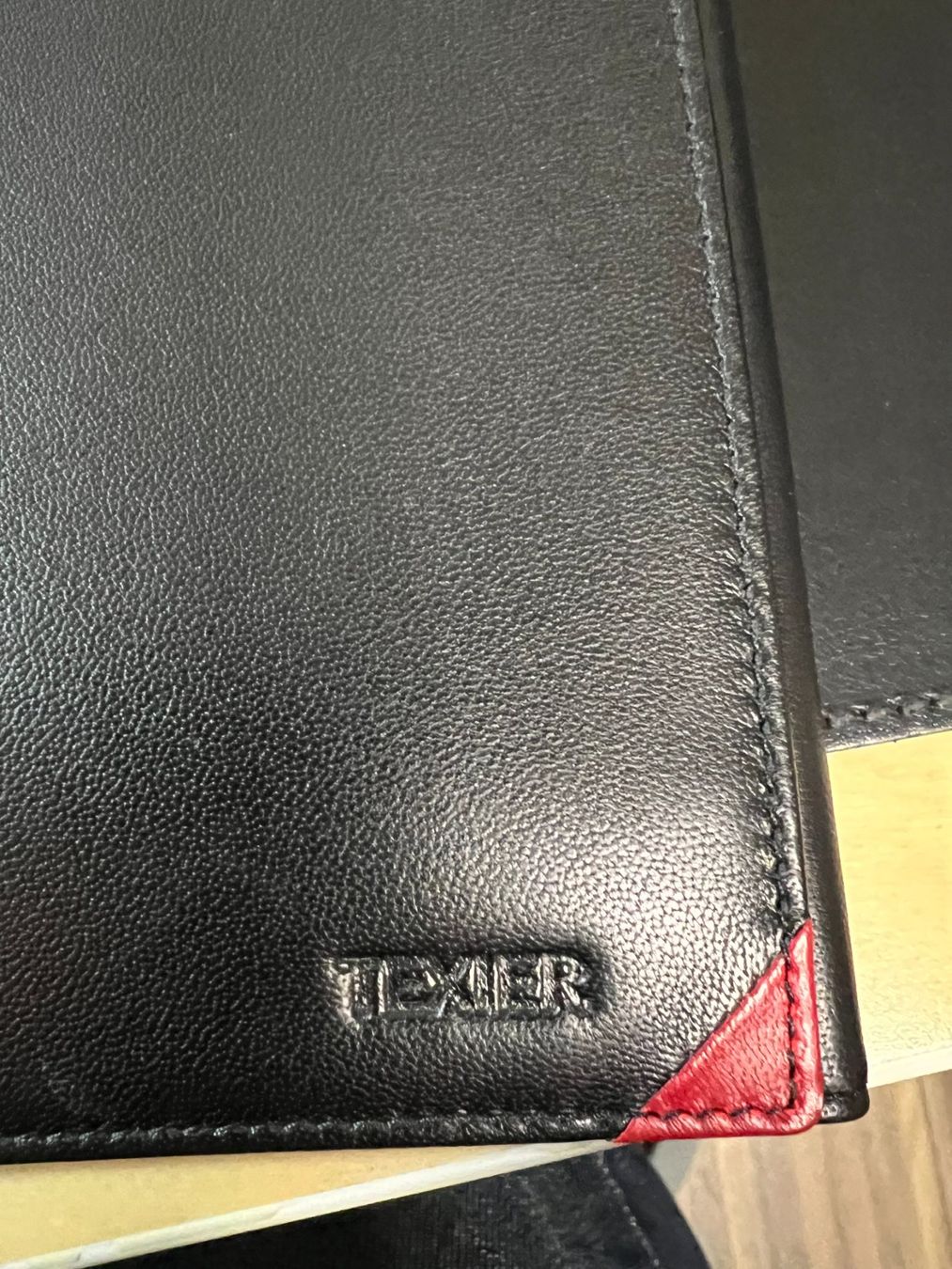 Brieftaschen: Portefeuille Texier Cuir Noir neuf – Neu und originalverpackt aus Lausanne von ffhoud 6