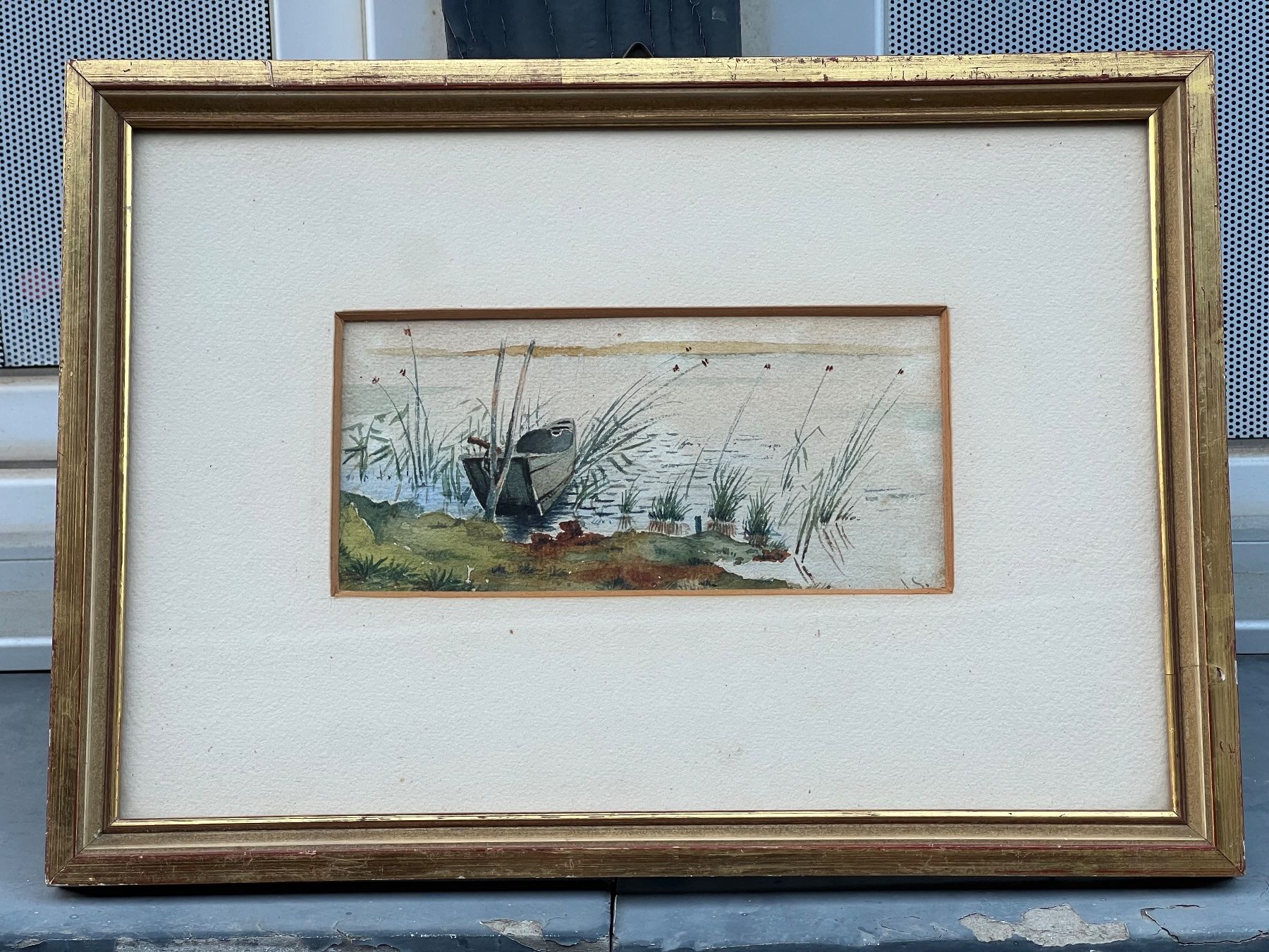 Dipinti: ADOLF SULZBERGER 1865-1943 – Usato da Basel venduto da pmART 1
