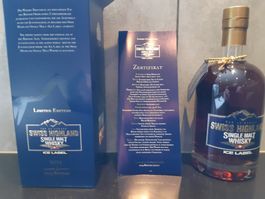 Swiss Highland "Ice Label" 2012 Limit.