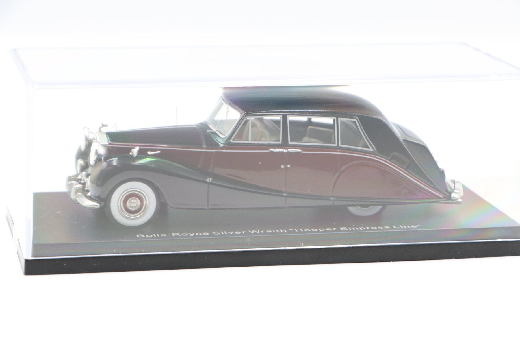 Rolls Royce Modellini d'auto: Rolls Royce Silver Wraith Hooper Empress Line 1956 1:43 BOS – Nuovo e nell'imballaggio originale da Bühl b.Aarberg venduto da modelldiecast 5