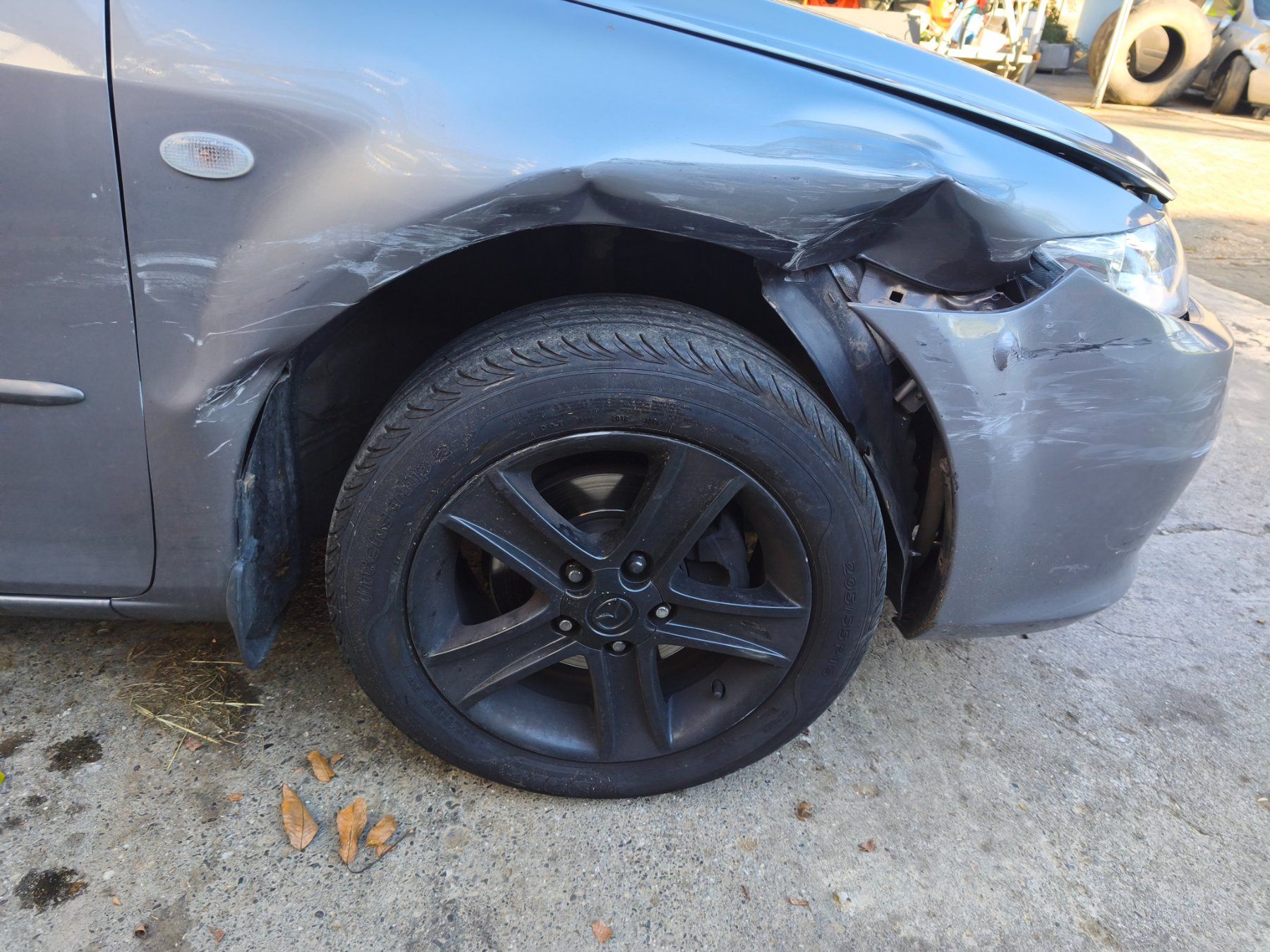 Mazda Automobili: Mazda 6 2.0 i Parkschaden – Difettoso da schongau venduto da schrauber17 1