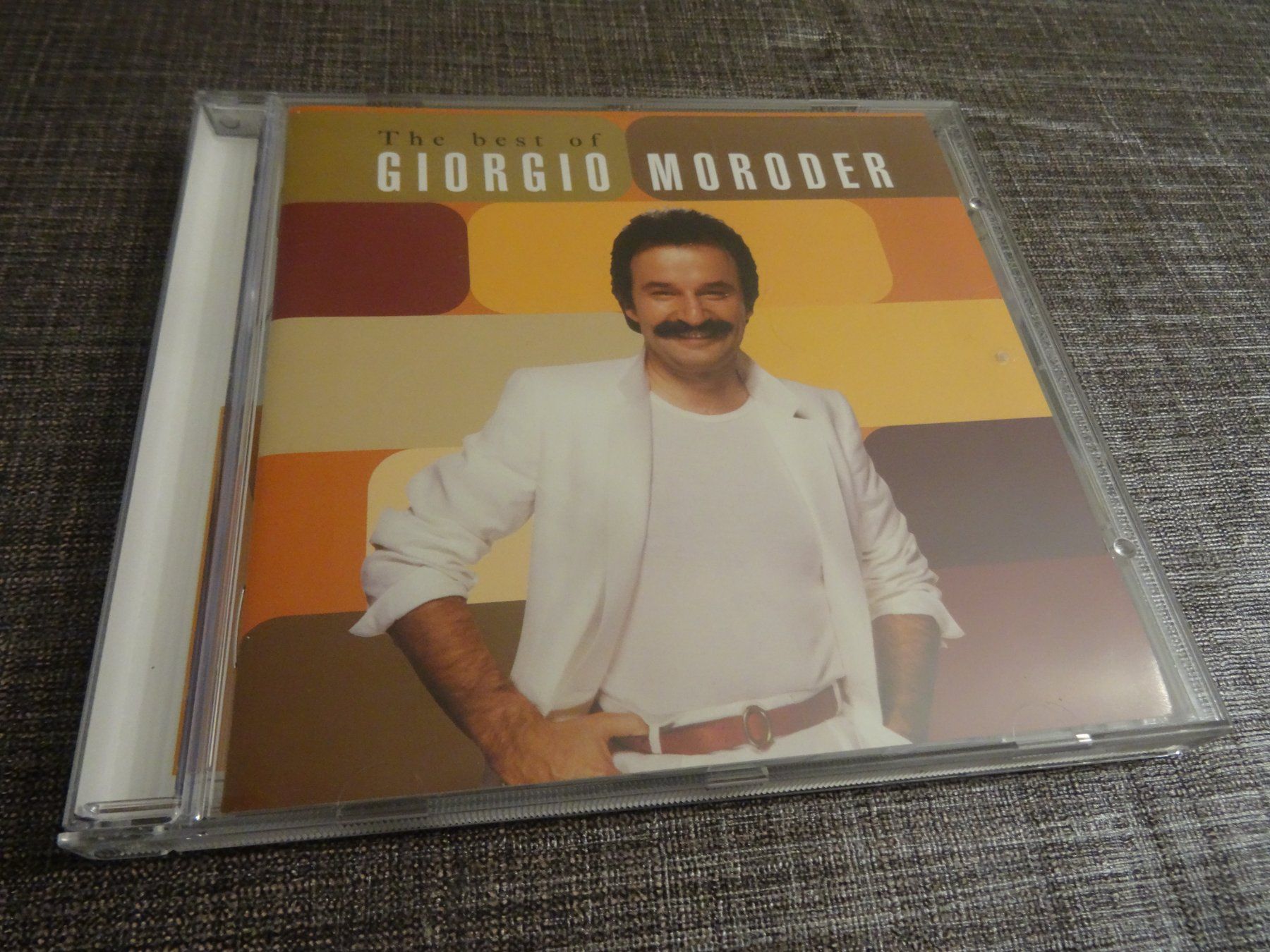 CDs: Giorgio Moroder - Best Of CD – D'occasion à Olten par Disc-Ausverkauf