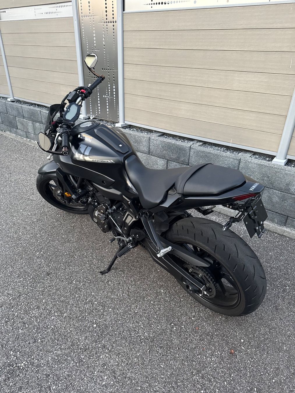 Yamaha Strada: Yamaha MT-07 35kW – Usato da Pieterlen venduto da tob_5nkp 5