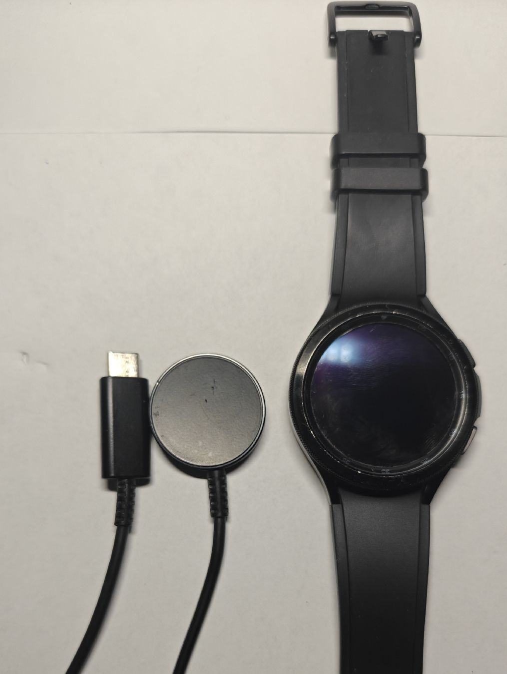 Samsung Smartwatch: Samsung watch 4 classic (46mm) – Gebraucht aus Lutry von Noch25 3