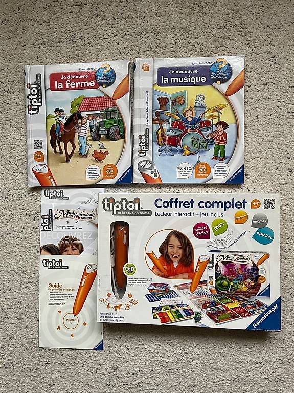 Giochi: Jeu Tiptoi de Ravensburger – Usato da Gland venduto da Bonsai56