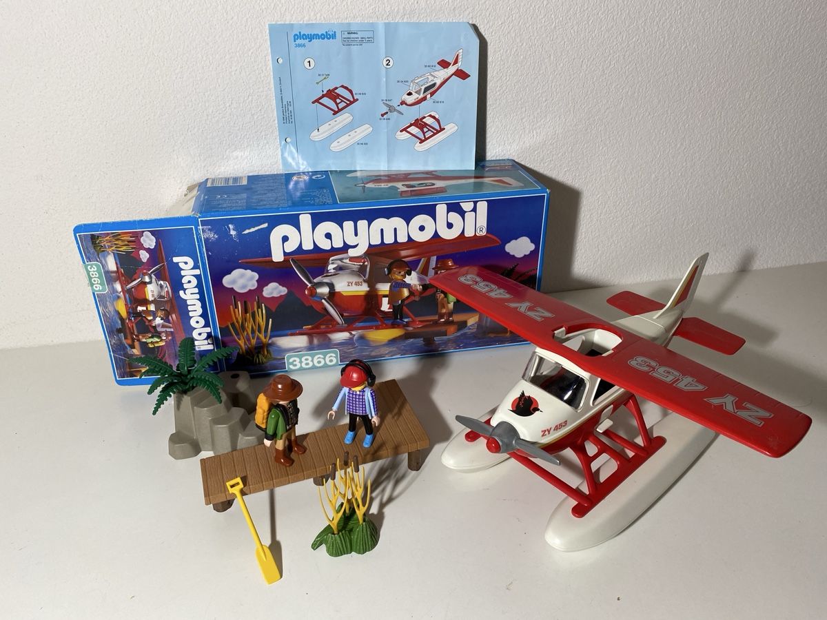 Playmobil Spielzeuge: Playmobil Flugzeug – Gebraucht aus Winterthur von ben_9vxx 1