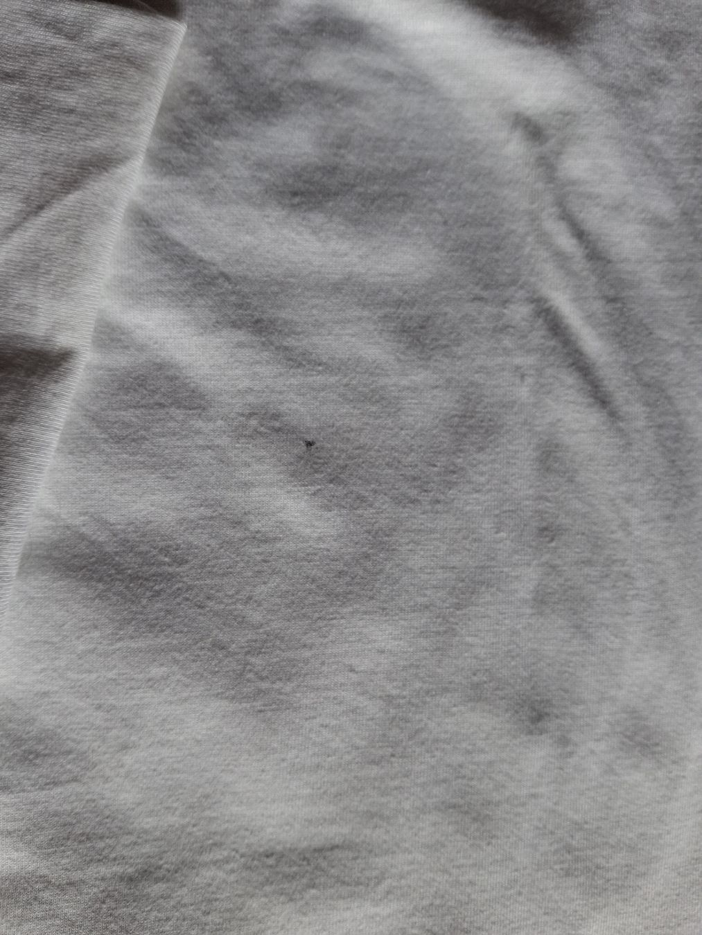T-shirt: T-shirt blanc taille S coton 100% – Usato da Villiers venduto da san_jn5w 4