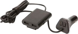 USB Ladegerät fürs Auto | 4 Ports USB Ladestecker XXL | NEU!