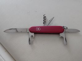 Victorinox Spartan Officiersmesser Rot, 8 Funktionen, 