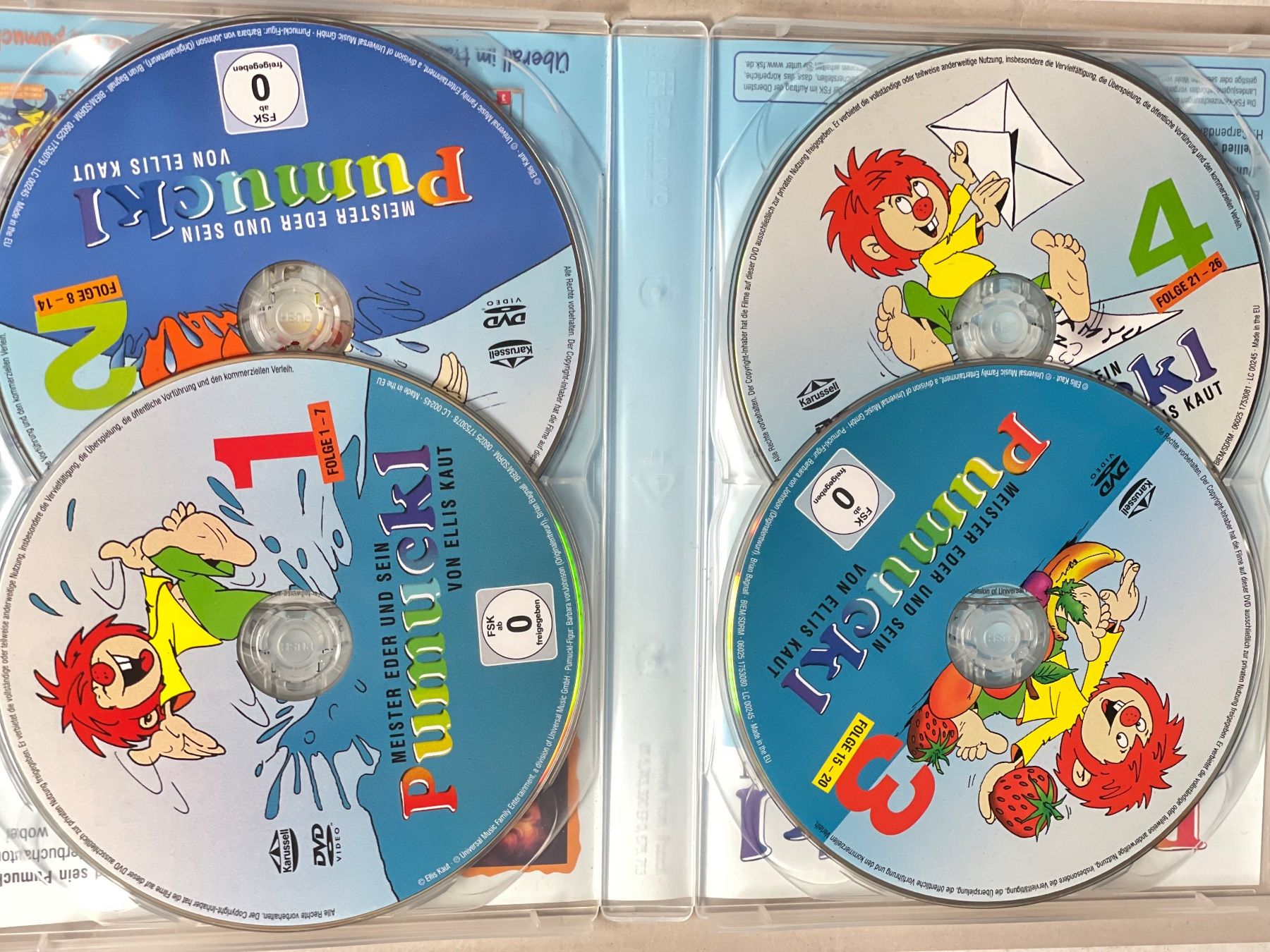 Tutti i DVDs: Pumuckl RAR – Usato da Muri b. Bern venduto da AdidasCollector 3