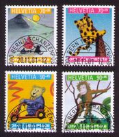 2001_J360-363_Pro Juventute_KINDERBÜCHER lll_Bär_ ET Bern 1!