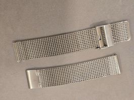 Maurice Lacroix Stahl Armband (Mesh) 20mm