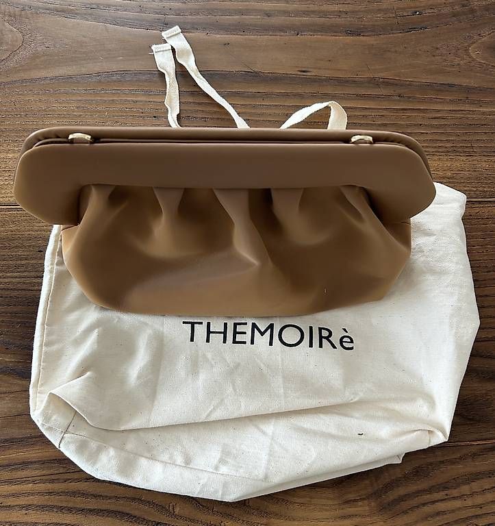 Taschen für Damen: Handtasche THEMOIRè, Farbe Camel – Gebraucht aus Rüschlikon von ait_p9qb
