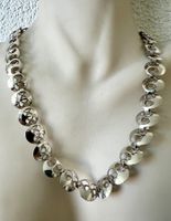 Vintage Designer Collier 800 Silber + MPze Rondellen - 25g