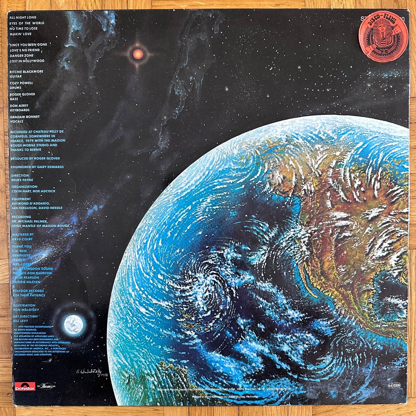 Dischi in vinile: LP - Rainbow - Down To Earth – Usato da Breganzona venduto da Onairda75 1