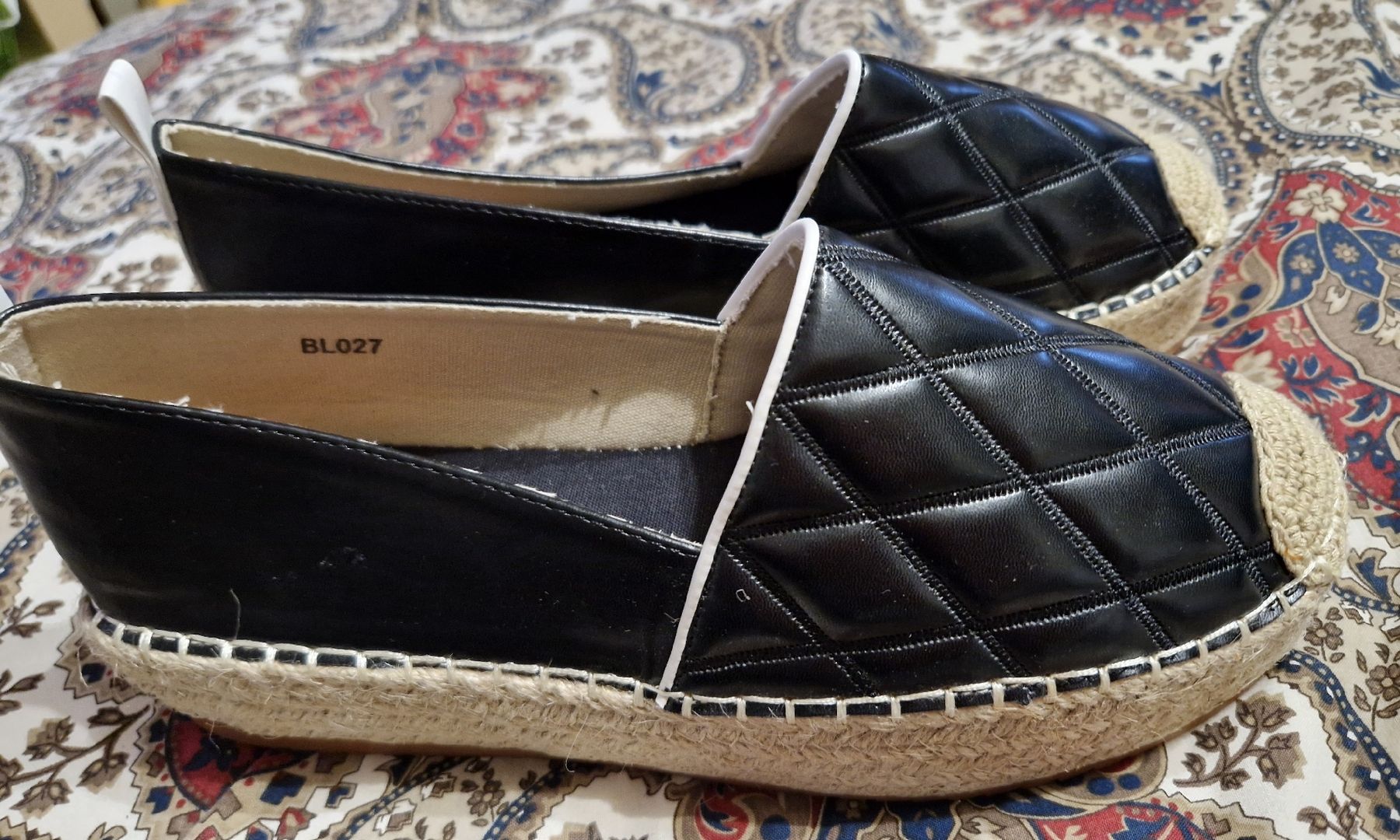Scarpe da donna: Schicke Lemon Tree Espadrilles, Gr.39, Schwarz, neu! – Nuovo (secondo la descrizione) da Oberengstringen venduto da Sheera7 1
