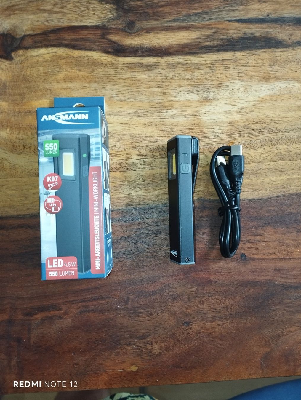 Lampade: Ansmann Mini-Booster 500R – Nuovo e nell'imballaggio originale da Hedingen venduto da Maurice_Green 1