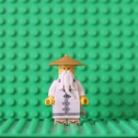 LEGO The Lego Ninjago Movie, Master Wu