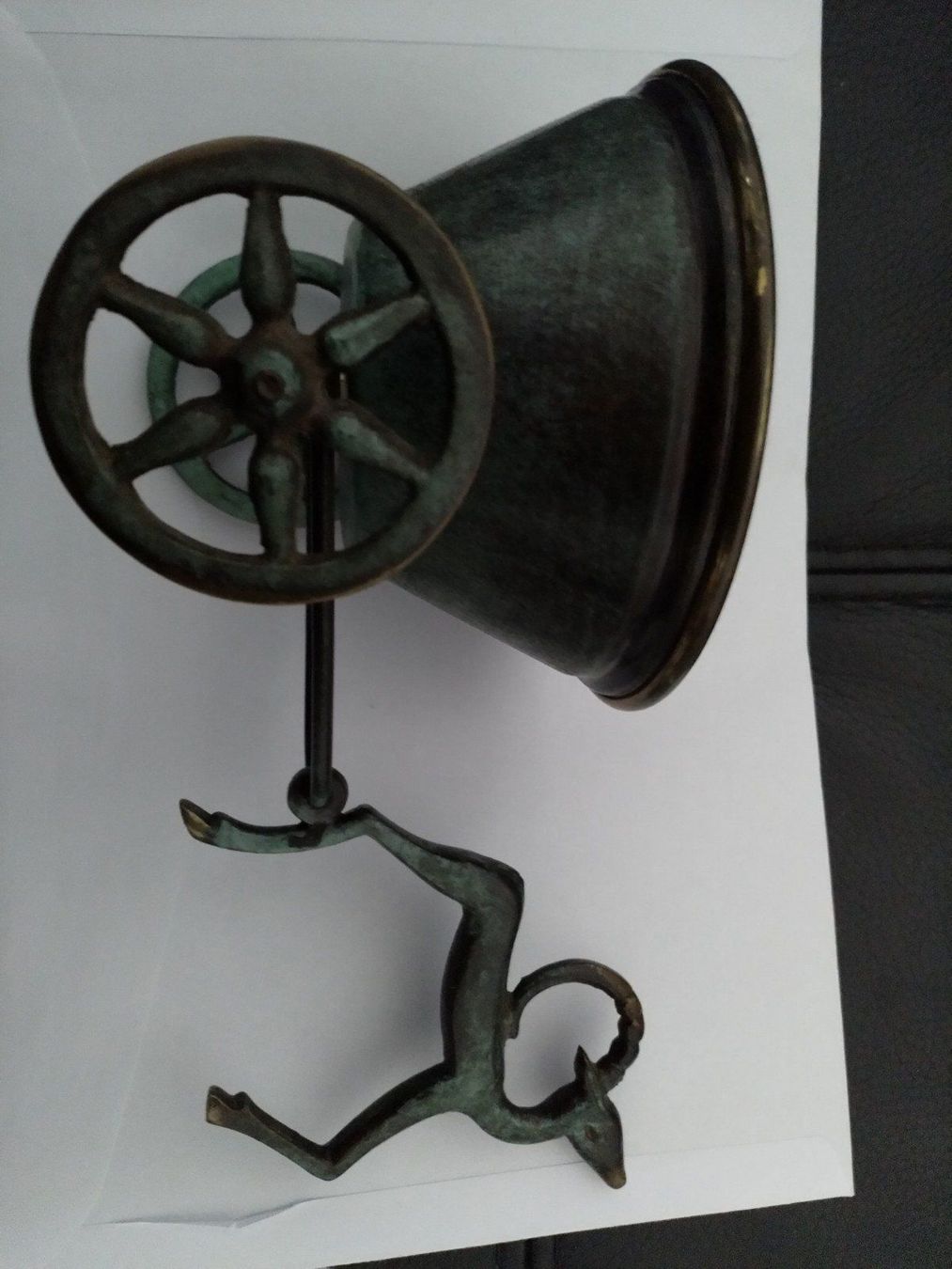 Statuette: Statuette chariot Romain – Usato da Grand Lancy venduto da ampoule 4