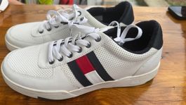 Sneaker Tommy Jeans weiss Grösse 45 gebraucht