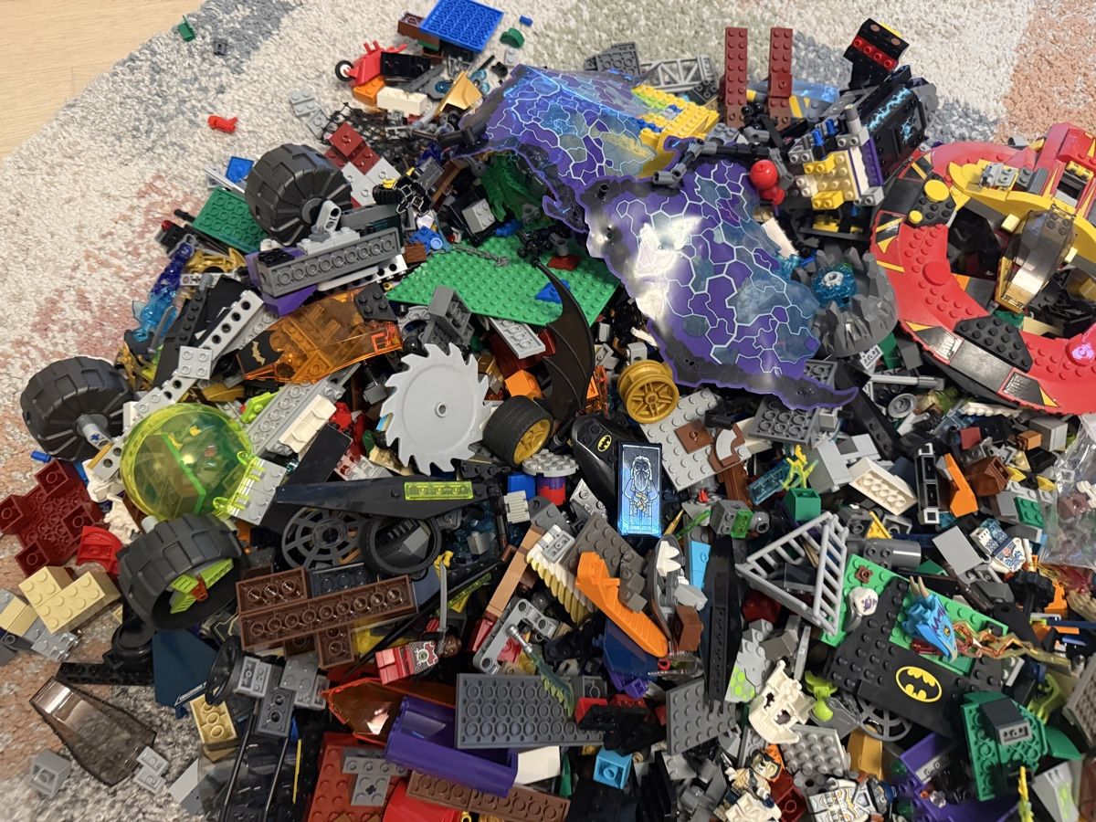 Lego Jeux de construction: Lego (6.6kg)  – D'occasion à Tägerwilen par rolandschnetzer 3