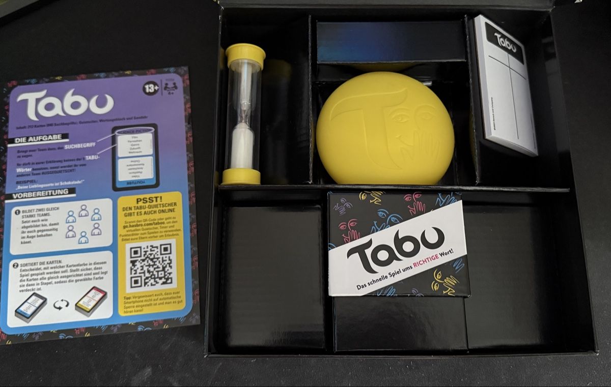 Hasbro Giochi: Tabu – Usato da Goldach venduto da igwhitestar 2