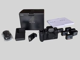 FujiFilm X-T3 avec 6 batteries pour 1.-