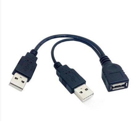 Unità & Adattatore: USB 2.0 A Buchse auf 2 Dual USB A Stecker – Nuovo (secondo la descrizione) da Nidau venduto da EXP40