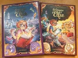 Le grimoire  d'Élfie