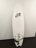 Catchsurf Surfboard Ben Gravy 6.0 Tri Softboard (white)